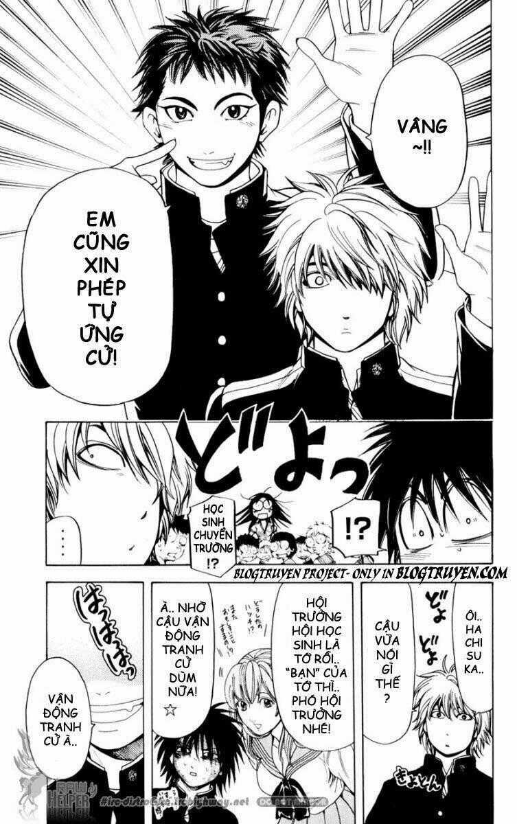 Hammer Session! In High School Chapter 8 trang 21