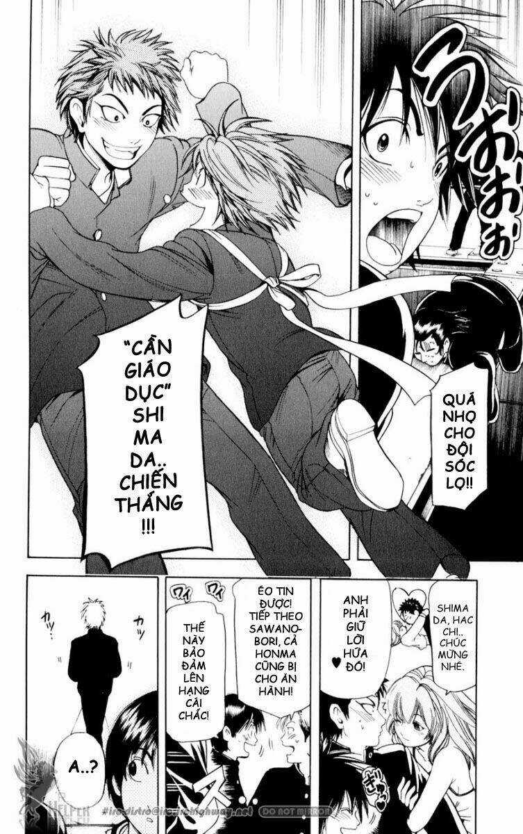 Hammer Session! In High School Chapter 8 trang 9