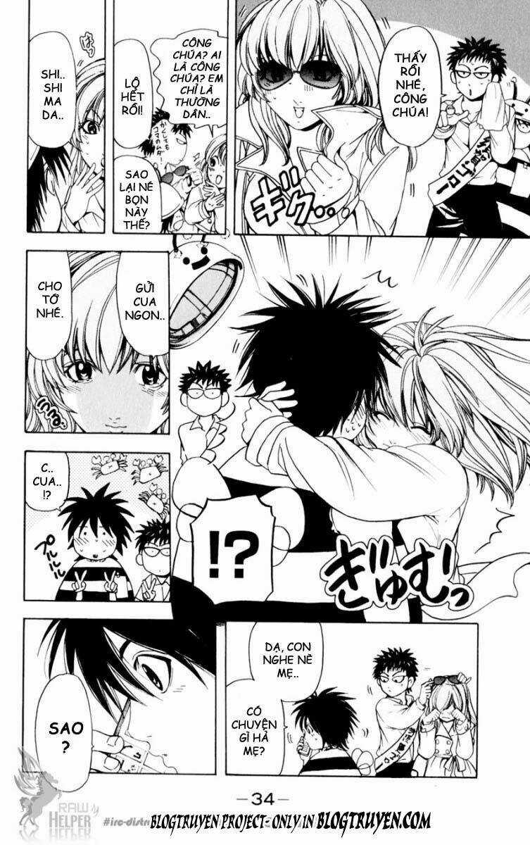 Hammer Session! In High School Chapter 9 trang 11