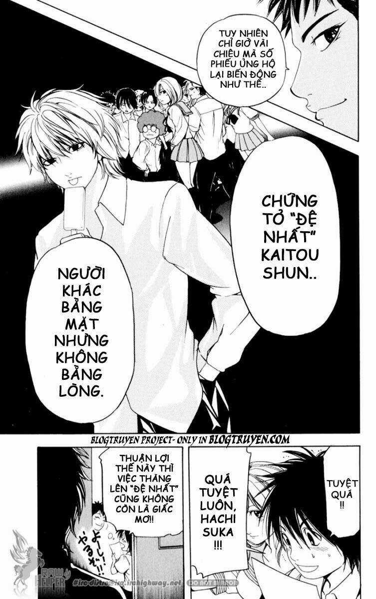 Hammer Session! In High School Chapter 9 trang 8