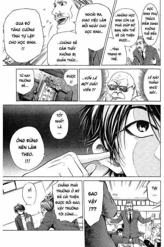 Hammer Session - Thầy Giáo Tuyệt Chiêu Chapter 1.2 trang 13