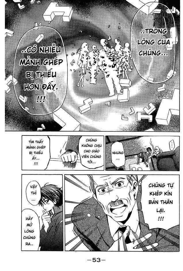 Hammer Session - Thầy Giáo Tuyệt Chiêu Chapter 1.2 trang 17