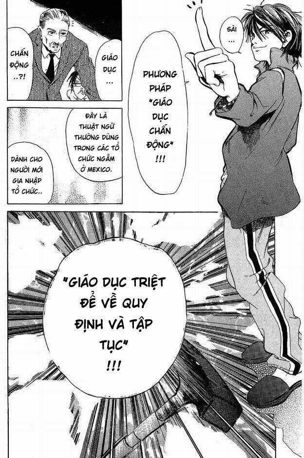 Hammer Session - Thầy Giáo Tuyệt Chiêu Chapter 1.2 trang 18