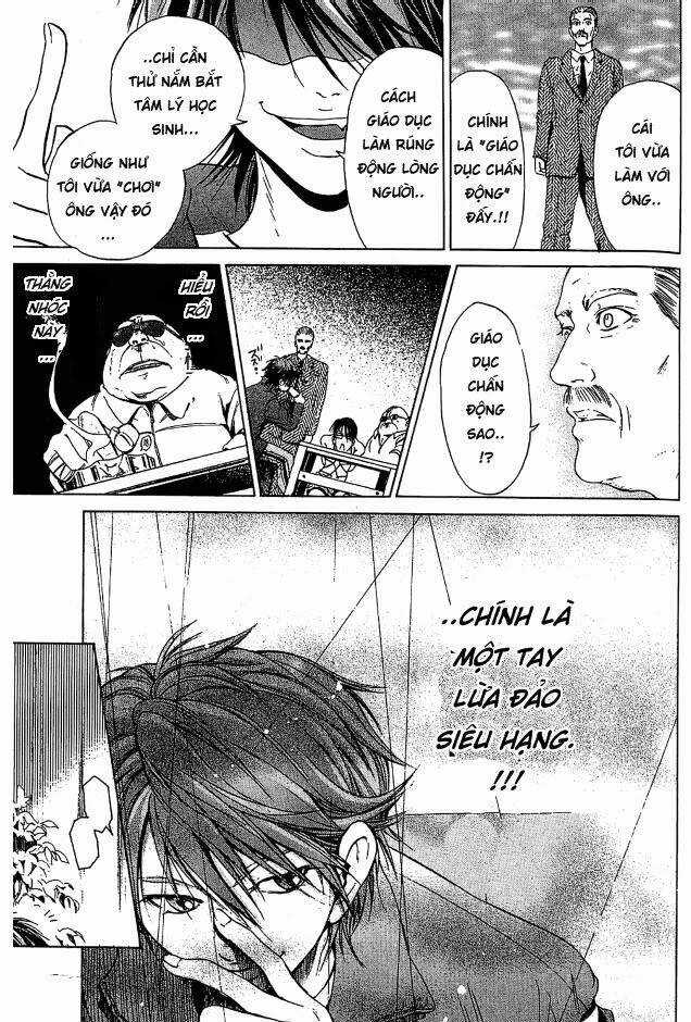 Hammer Session - Thầy Giáo Tuyệt Chiêu Chapter 1.2 trang 19