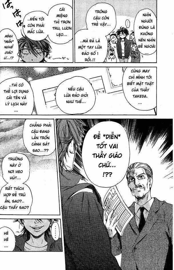 Hammer Session - Thầy Giáo Tuyệt Chiêu Chapter 1.2 trang 30