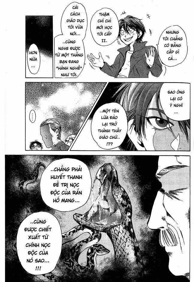 Hammer Session - Thầy Giáo Tuyệt Chiêu Chapter 1.2 trang 31