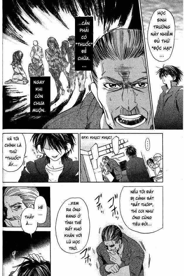 Hammer Session - Thầy Giáo Tuyệt Chiêu Chapter 1.2 trang 32