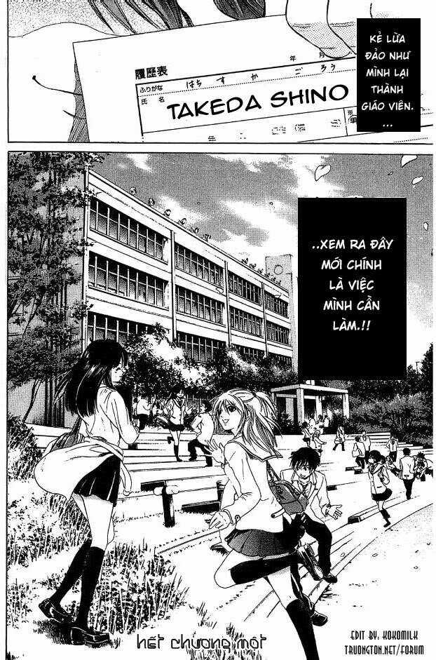 Hammer Session - Thầy Giáo Tuyệt Chiêu Chapter 1.2 trang 34