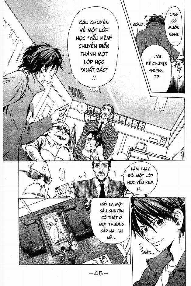 Hammer Session - Thầy Giáo Tuyệt Chiêu Chapter 1.2 trang 9