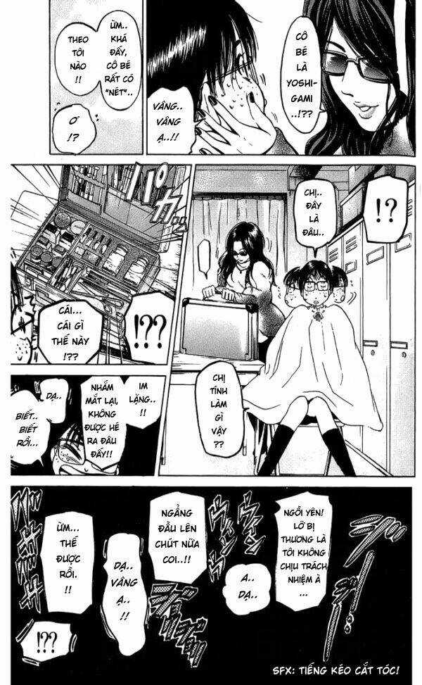 Hammer Session - Thầy Giáo Tuyệt Chiêu Chapter 12 trang 8