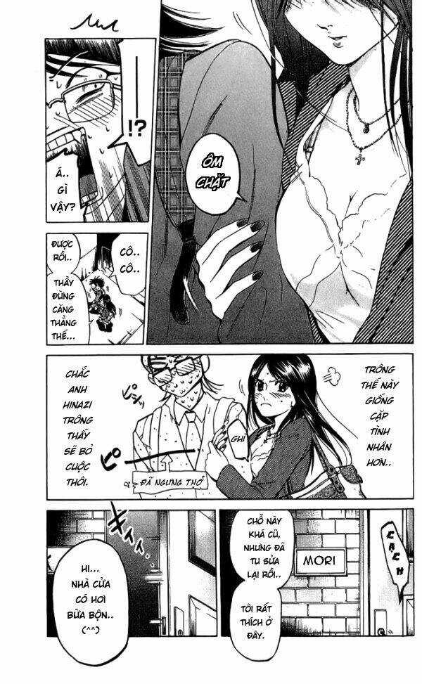 Hammer Session - Thầy Giáo Tuyệt Chiêu Chapter 13 trang 4