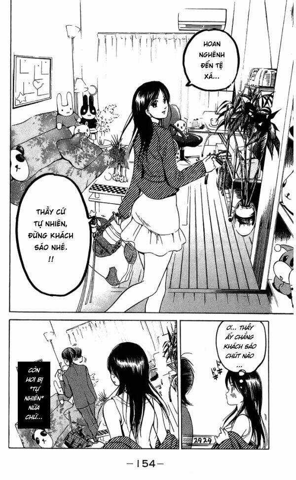 Hammer Session - Thầy Giáo Tuyệt Chiêu Chapter 13 trang 5