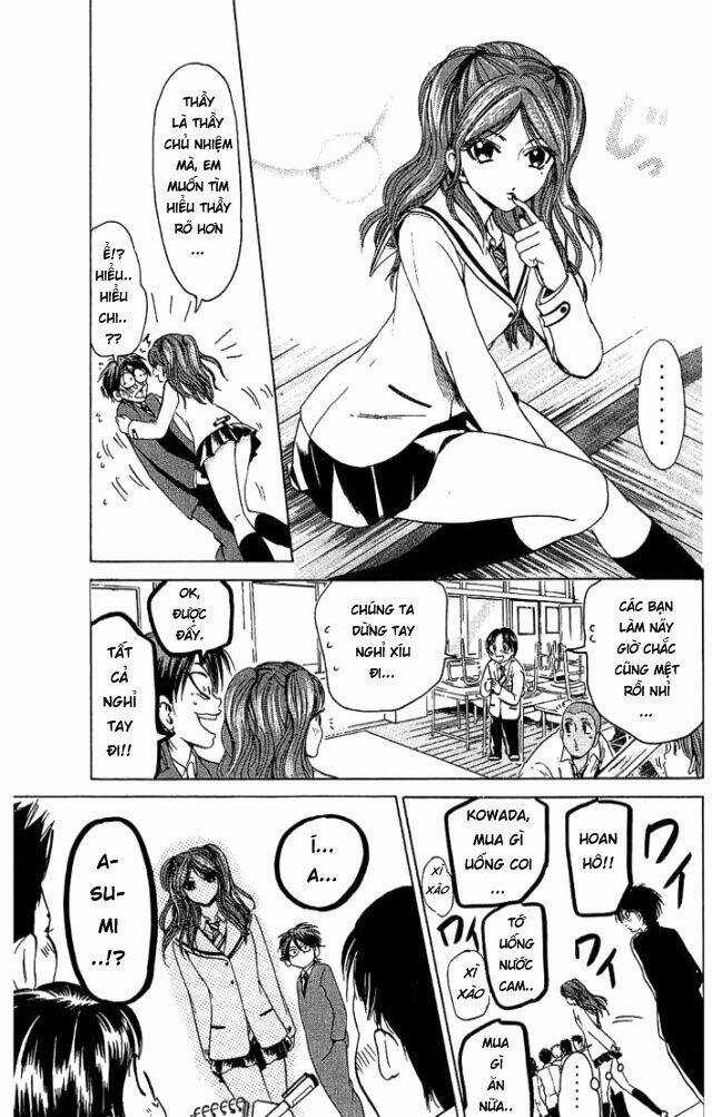 Hammer Session - Thầy Giáo Tuyệt Chiêu Chapter 15 trang 11