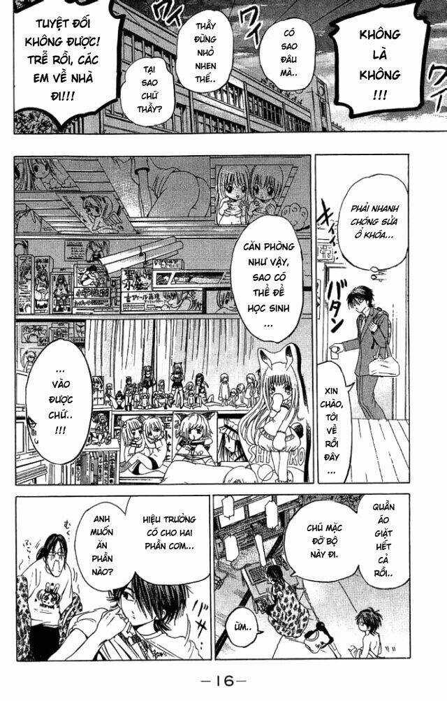 Hammer Session - Thầy Giáo Tuyệt Chiêu Chapter 15 trang 16