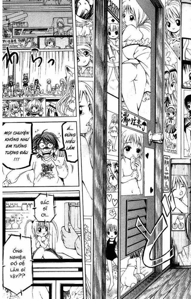 Hammer Session - Thầy Giáo Tuyệt Chiêu Chapter 15 trang 19