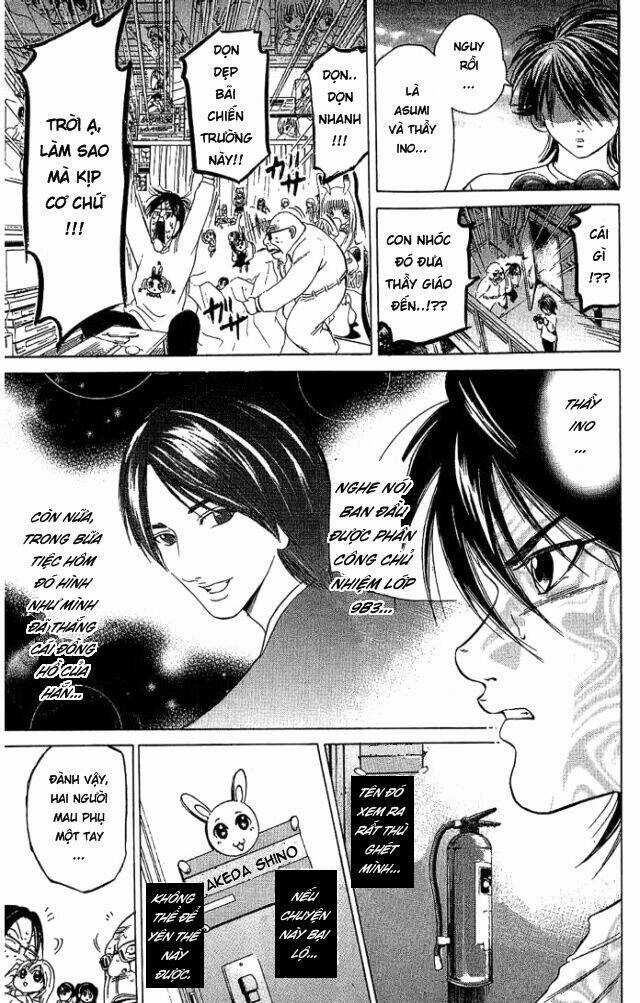 Hammer Session - Thầy Giáo Tuyệt Chiêu Chapter 15 trang 23