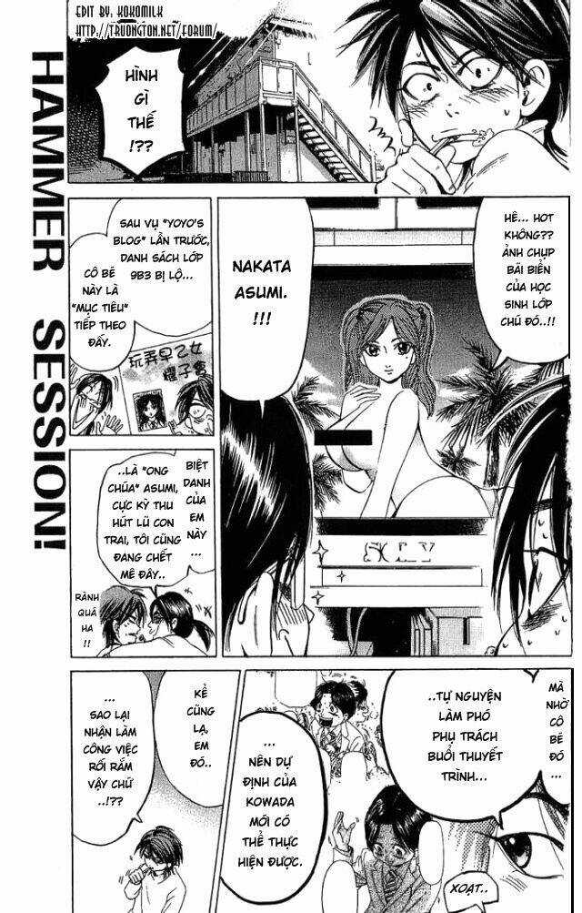 Hammer Session - Thầy Giáo Tuyệt Chiêu Chapter 15 trang 3