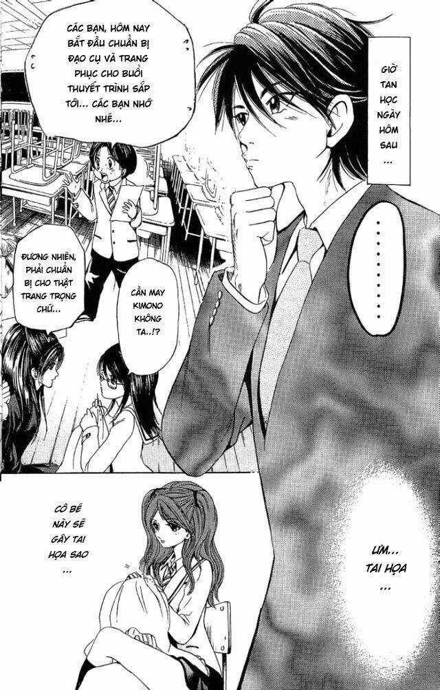 Hammer Session - Thầy Giáo Tuyệt Chiêu Chapter 15 trang 8