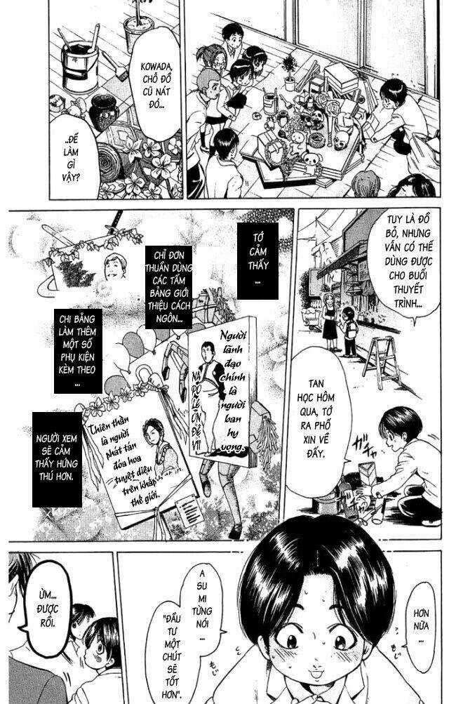 Hammer Session - Thầy Giáo Tuyệt Chiêu Chapter 16 trang 12