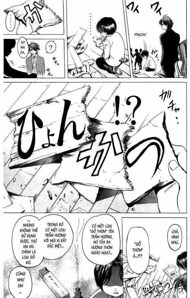 Hammer Session - Thầy Giáo Tuyệt Chiêu Chapter 17 trang 12