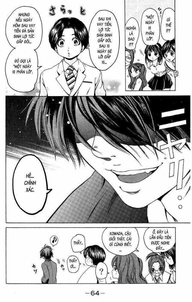 Hammer Session - Thầy Giáo Tuyệt Chiêu Chapter 17 trang 17