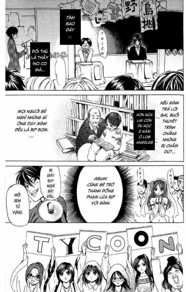 Hammer Session - Thầy Giáo Tuyệt Chiêu Chapter 18 trang 12