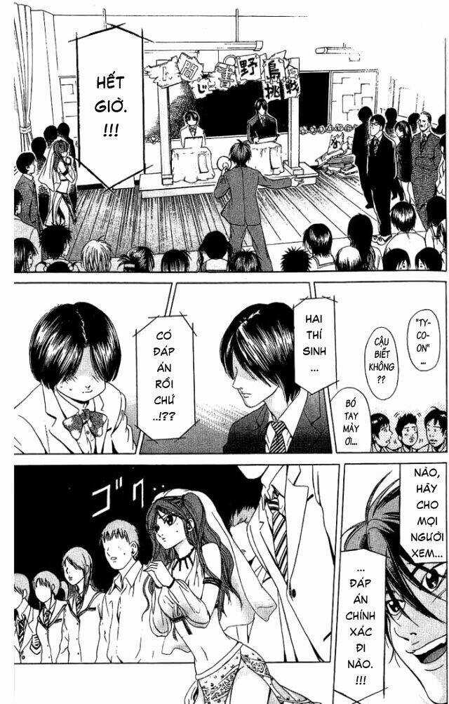 Hammer Session - Thầy Giáo Tuyệt Chiêu Chapter 18 trang 16