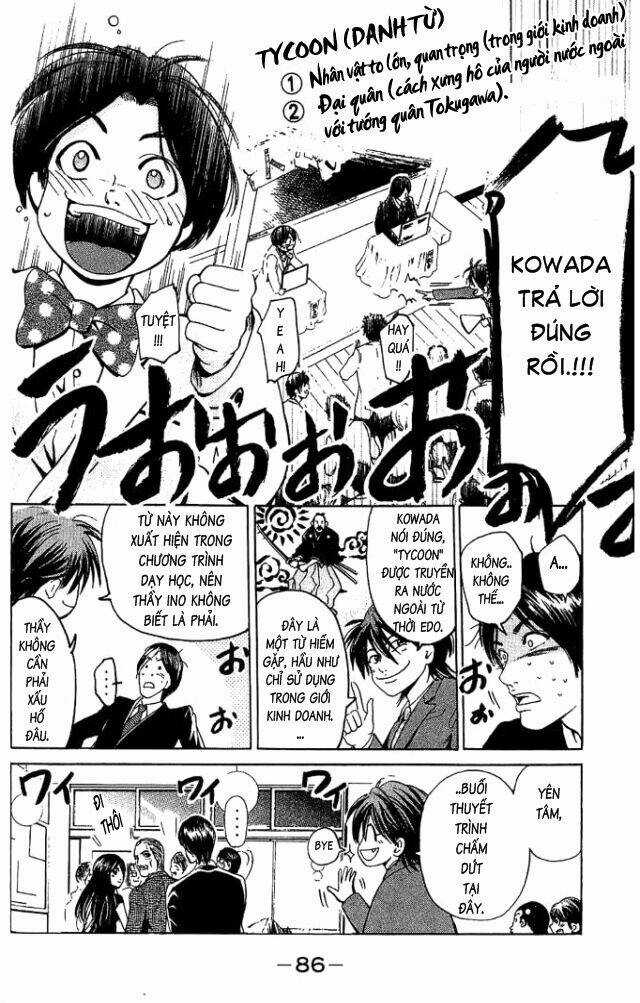 Hammer Session - Thầy Giáo Tuyệt Chiêu Chapter 18 trang 19