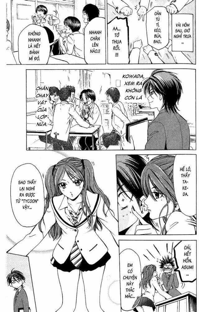 Hammer Session - Thầy Giáo Tuyệt Chiêu Chapter 18 trang 22