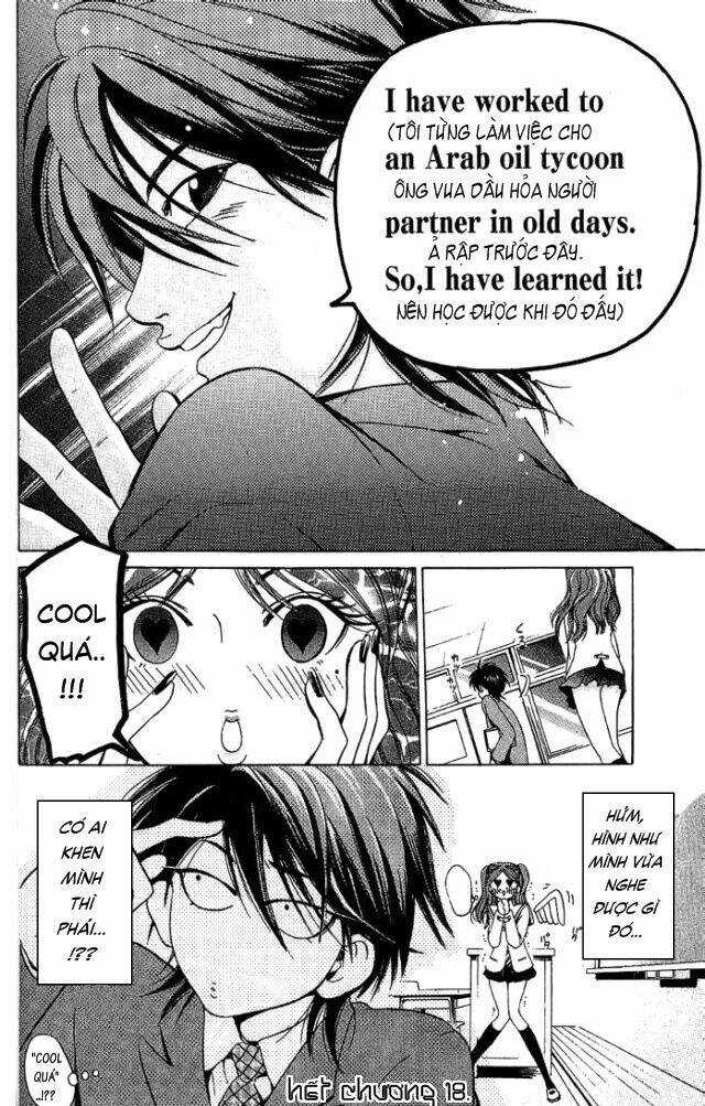 Hammer Session - Thầy Giáo Tuyệt Chiêu Chapter 18 trang 23