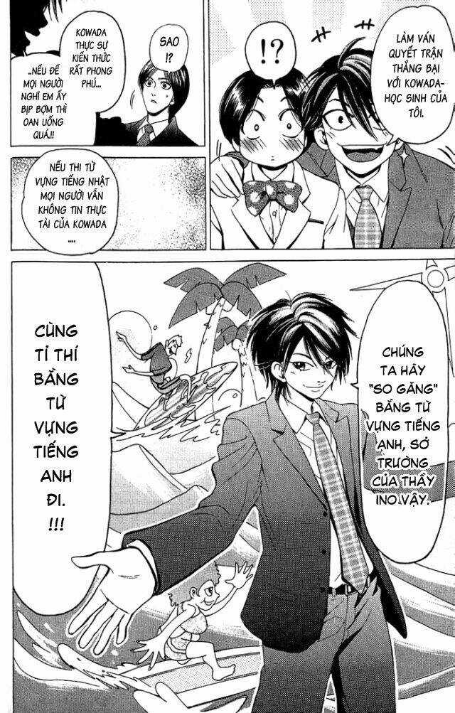 Hammer Session - Thầy Giáo Tuyệt Chiêu Chapter 18 trang 9