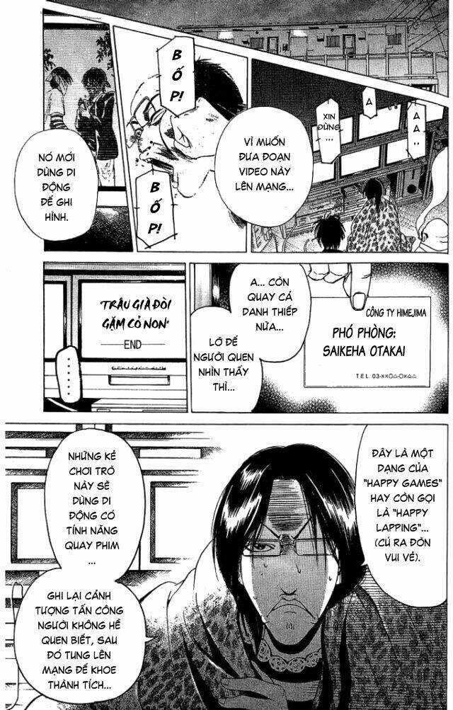 Hammer Session - Thầy Giáo Tuyệt Chiêu Chapter 19 trang 16