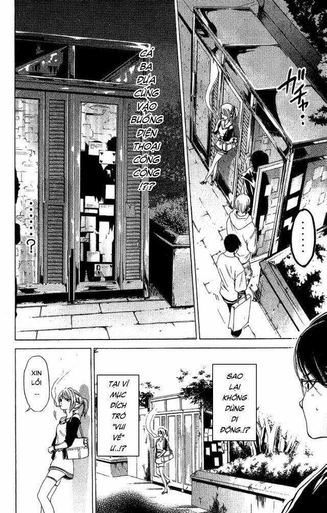 Hammer Session - Thầy Giáo Tuyệt Chiêu Chapter 19 trang 7