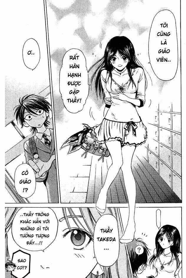 Hammer Session - Thầy Giáo Tuyệt Chiêu Chapter 2 trang 10