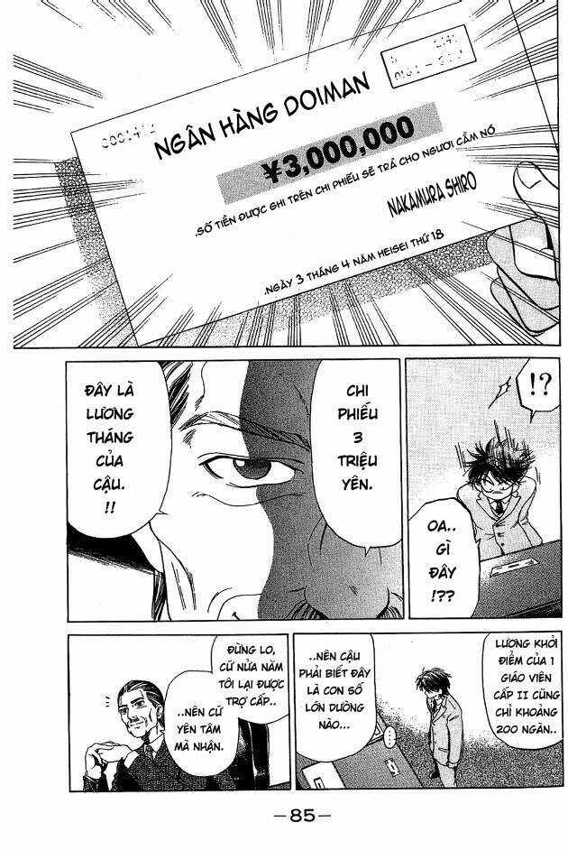 Hammer Session - Thầy Giáo Tuyệt Chiêu Chapter 2 trang 14