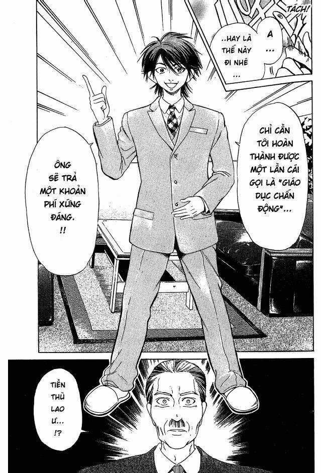 Hammer Session - Thầy Giáo Tuyệt Chiêu Chapter 2 trang 16