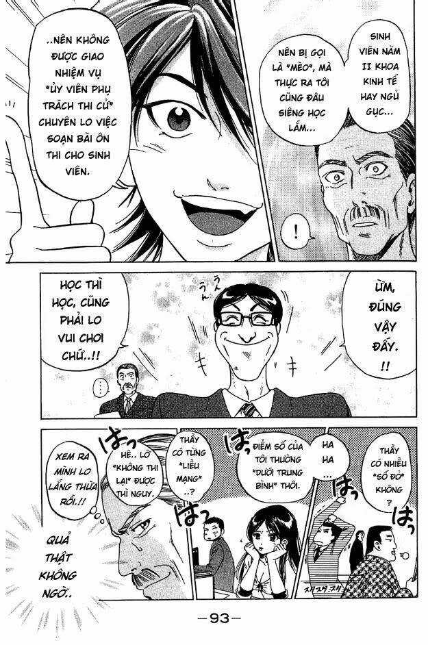 Hammer Session - Thầy Giáo Tuyệt Chiêu Chapter 2 trang 22