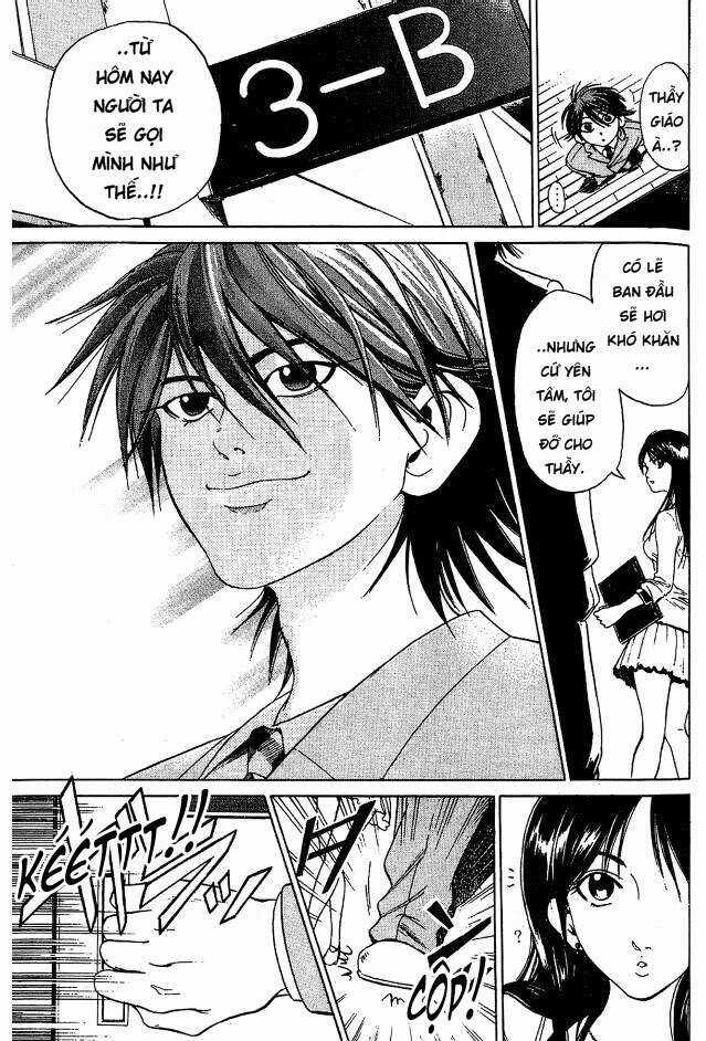 Hammer Session - Thầy Giáo Tuyệt Chiêu Chapter 2 trang 24