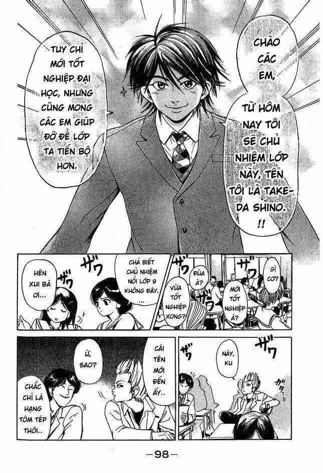 Hammer Session - Thầy Giáo Tuyệt Chiêu Chapter 2 trang 27