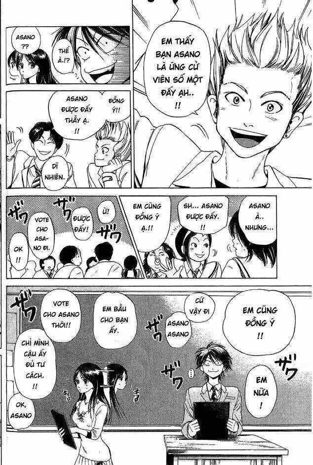 Hammer Session - Thầy Giáo Tuyệt Chiêu Chapter 2 trang 29