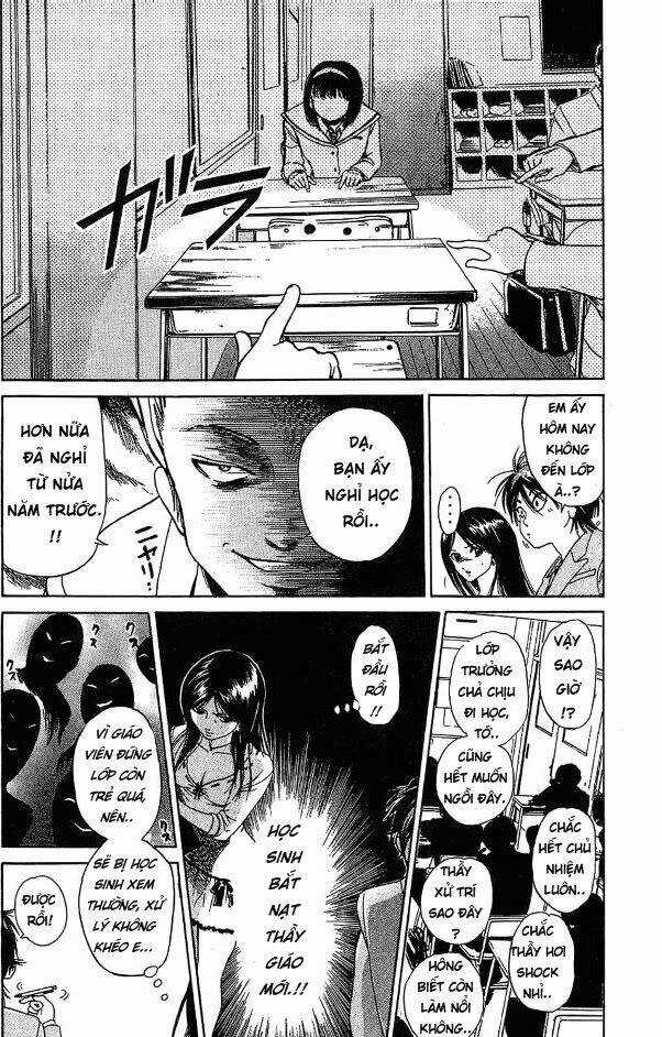 Hammer Session - Thầy Giáo Tuyệt Chiêu Chapter 2 trang 31