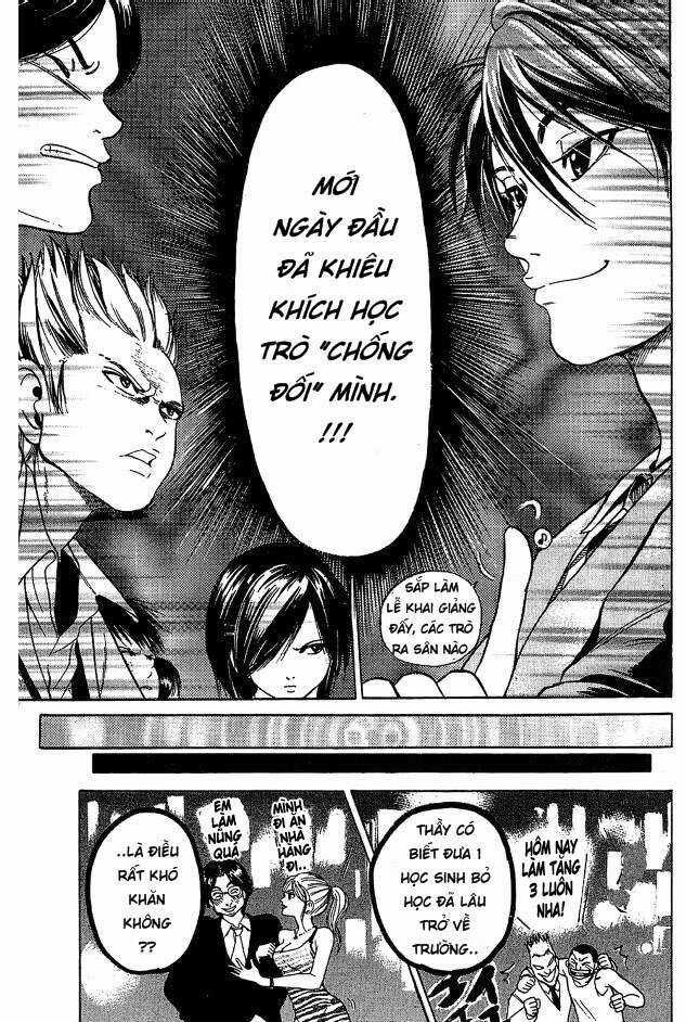 Hammer Session - Thầy Giáo Tuyệt Chiêu Chapter 2 trang 34