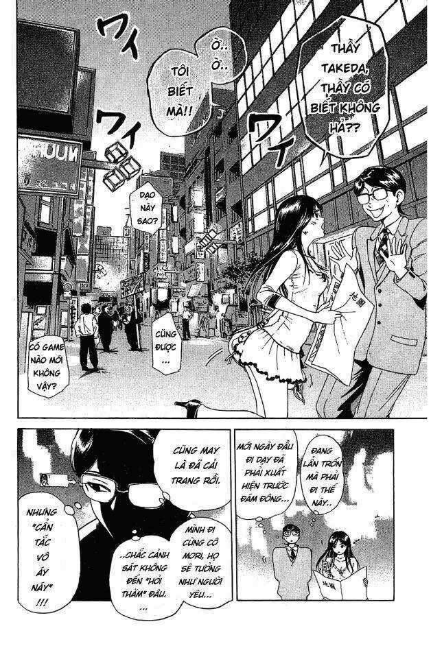 Hammer Session - Thầy Giáo Tuyệt Chiêu Chapter 2 trang 35