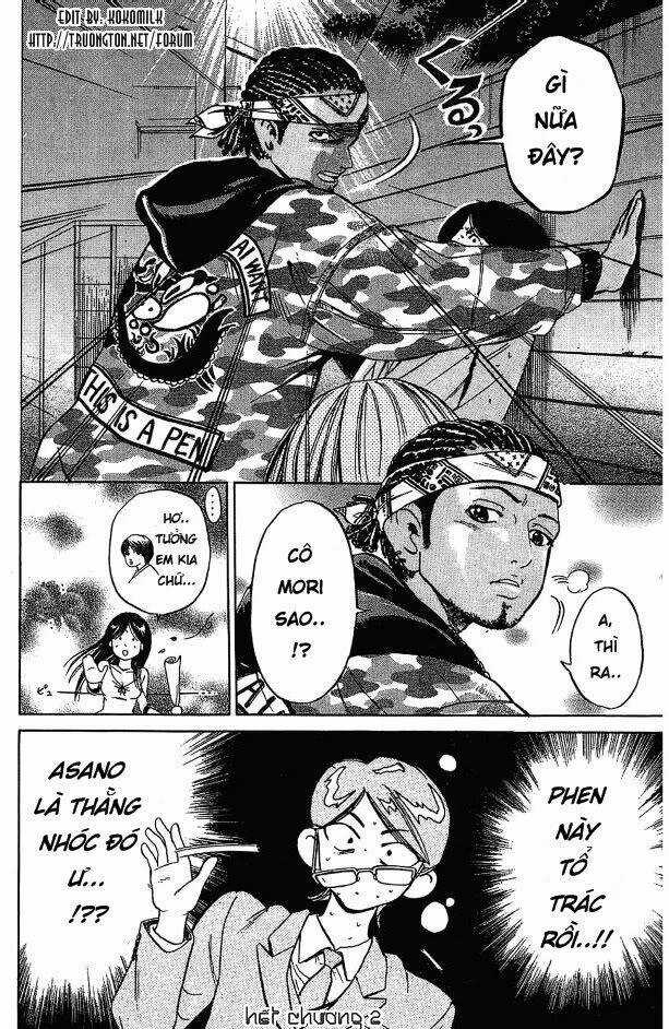 Hammer Session - Thầy Giáo Tuyệt Chiêu Chapter 2 trang 39