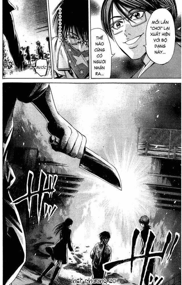 Hammer Session - Thầy Giáo Tuyệt Chiêu Chapter 20 trang 21