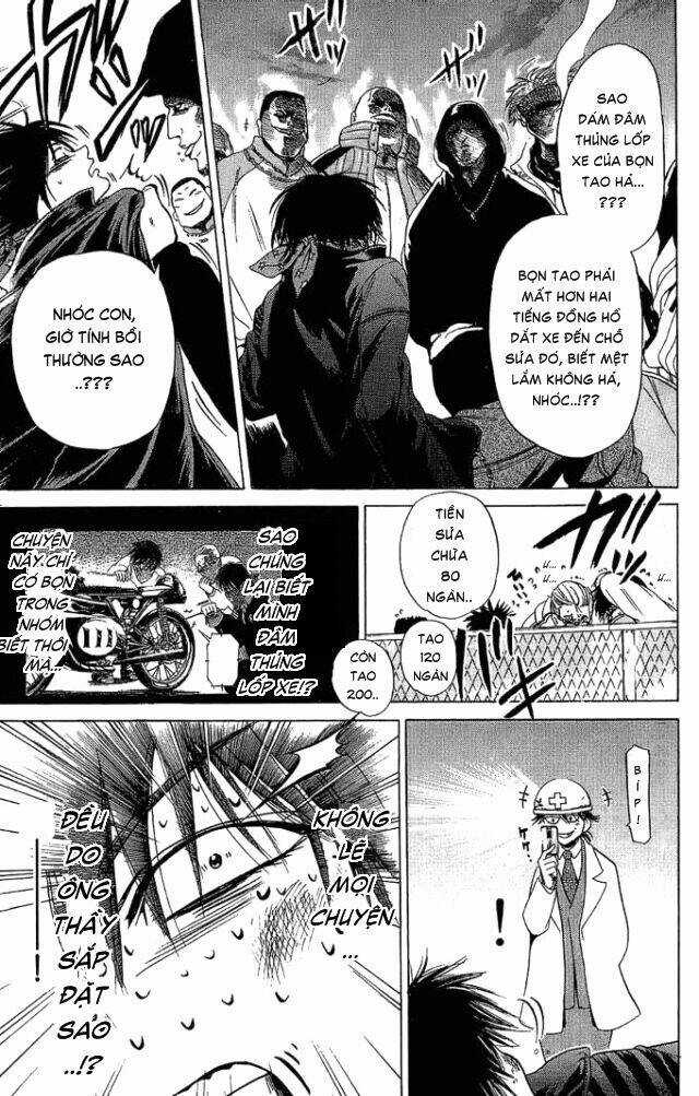 Hammer Session - Thầy Giáo Tuyệt Chiêu Chapter 23 trang 4