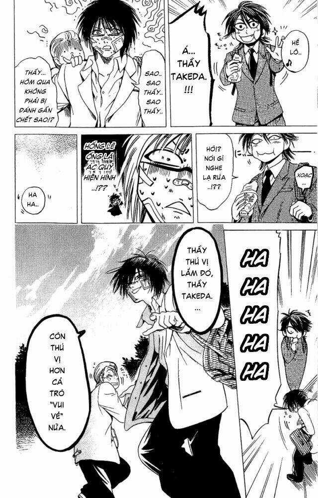 Hammer Session - Thầy Giáo Tuyệt Chiêu Chapter 24 trang 18