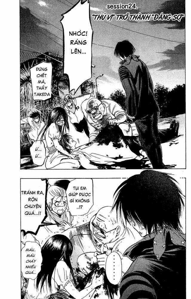 Hammer Session - Thầy Giáo Tuyệt Chiêu Chapter 24 trang 3