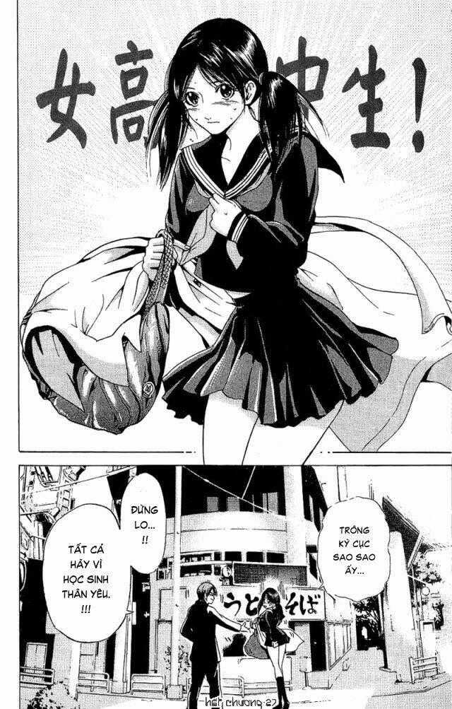 Hammer Session - Thầy Giáo Tuyệt Chiêu Chapter 27 trang 19