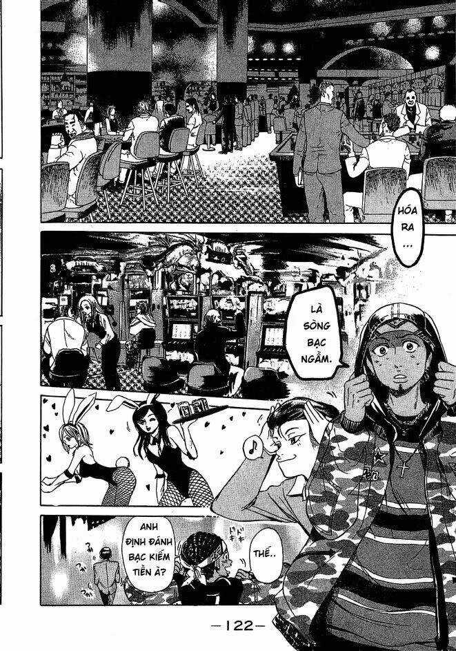 Hammer Session - Thầy Giáo Tuyệt Chiêu Chapter 3 trang 11